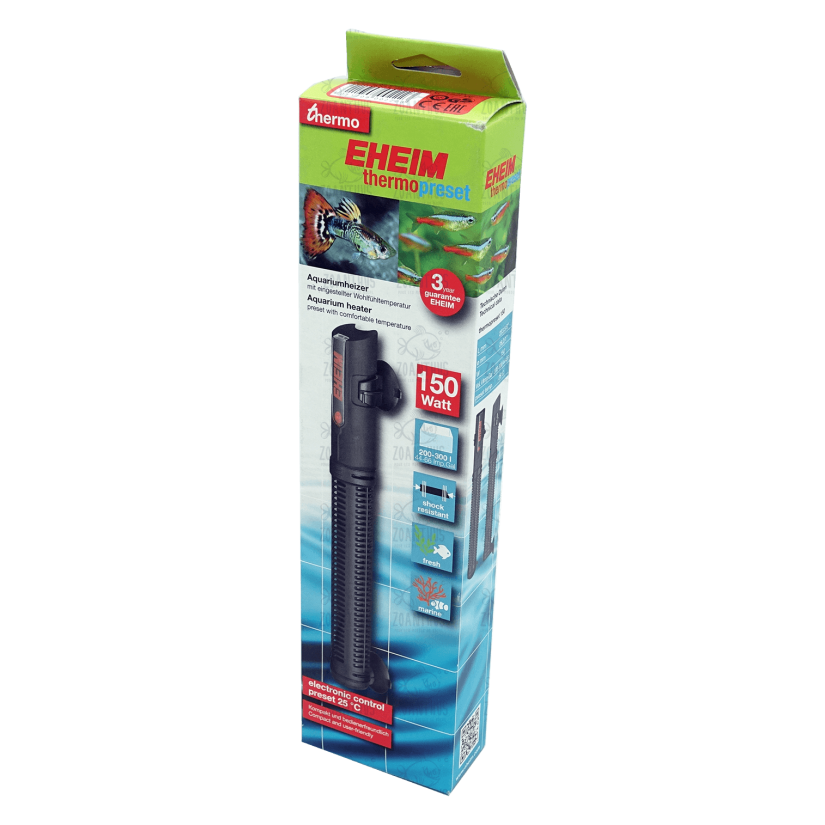 EHEIM - Thermopreset 150 - Chauffage pour aquarium - 150w