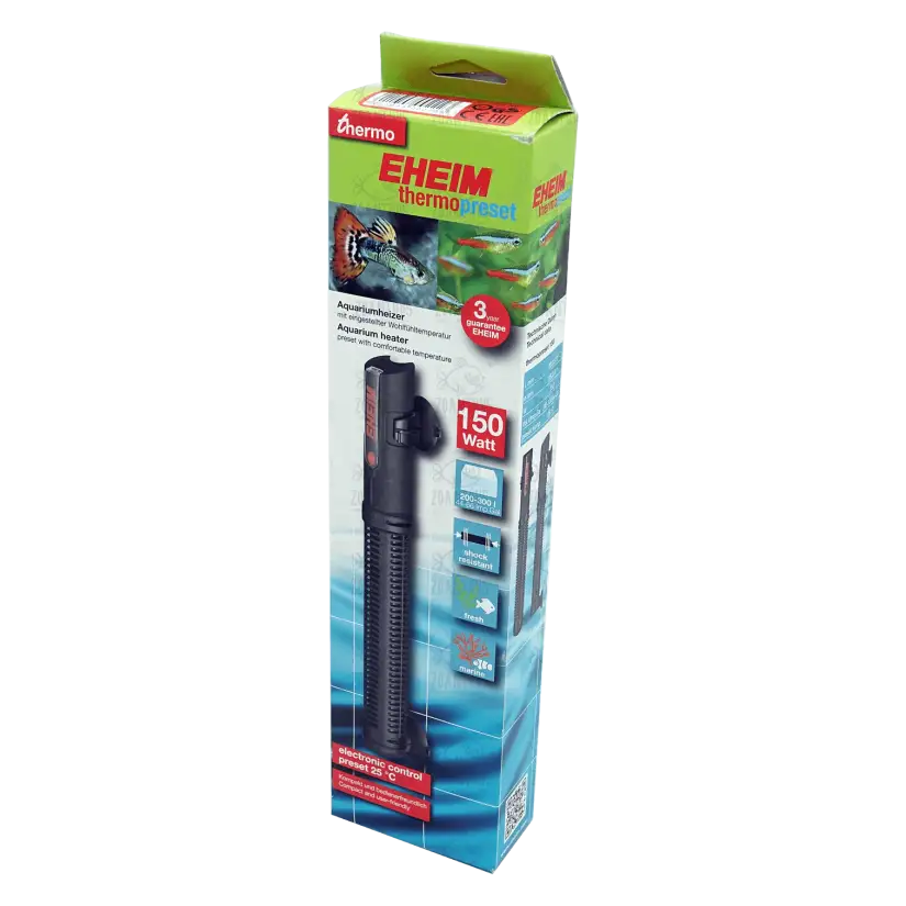 EHEIM - Thermopreset 150 - Aquarium heater - 150w
