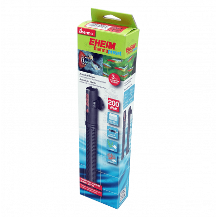 EHEIM - Thermopreset 200 - Chauffage pour aquarium - 200w