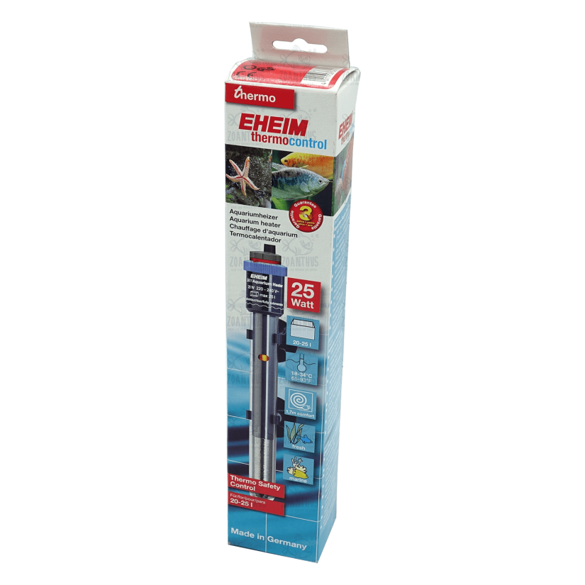 EHEIM - Thermocontrol 25 - Chauffage pour aquarium - 25w