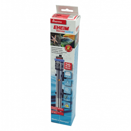 EHEIM - Thermocontrol 25 - Grijač za akvarij - 25w EHEIM - Thermocontrol 25 - Grijač za akvarij - 25w