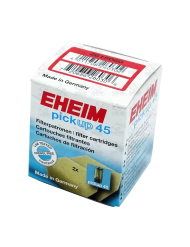EHEIM - Cartouches Filtrantes pour Filtre PickUp 45
