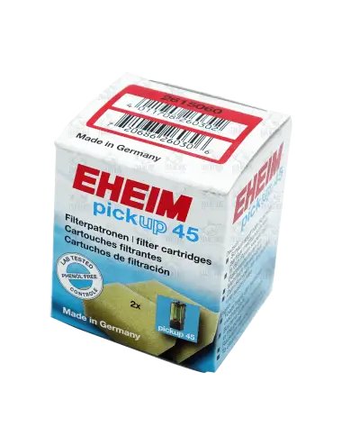 EHEIM - Cartouches Filtrantes pour Filtre PickUp 45
