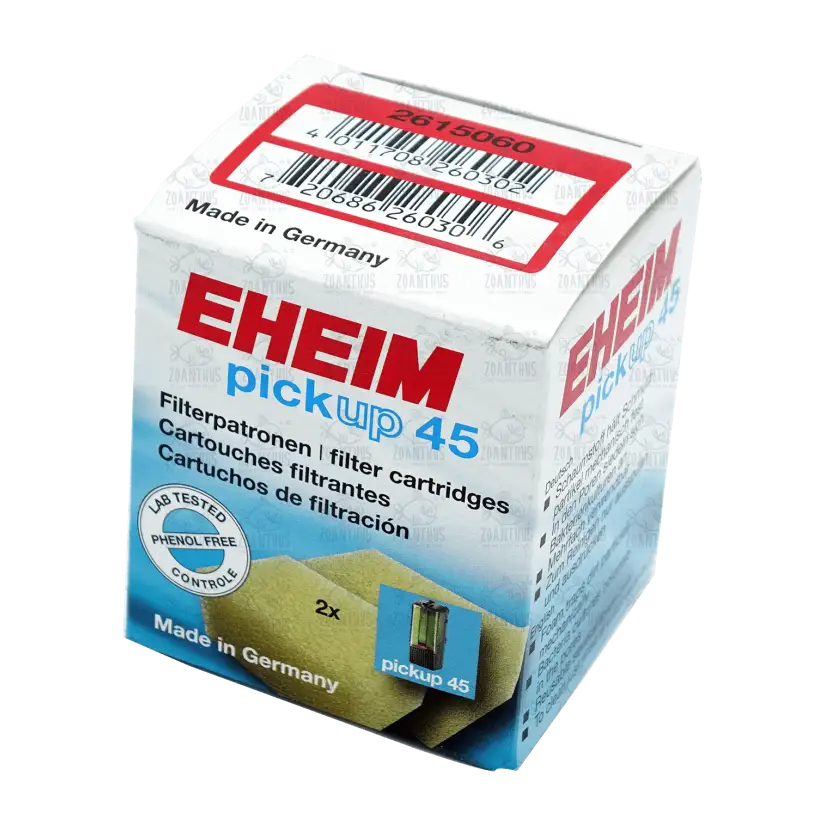 EHEIM - Cartouches Filtrantes pour Filtre PickUp 45