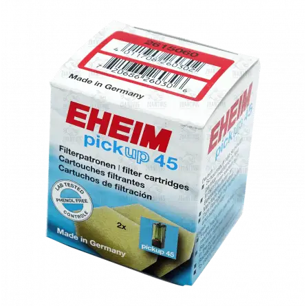 EHEIM - Cartouches Filtrantes pour Filtre PickUp 45