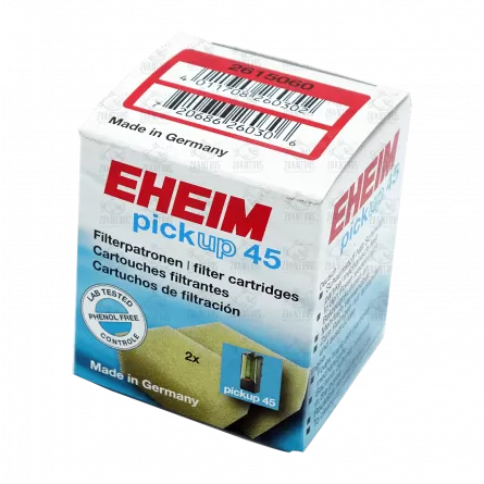 EHEIM - Filterkartuschen für PickUp 45 Filter