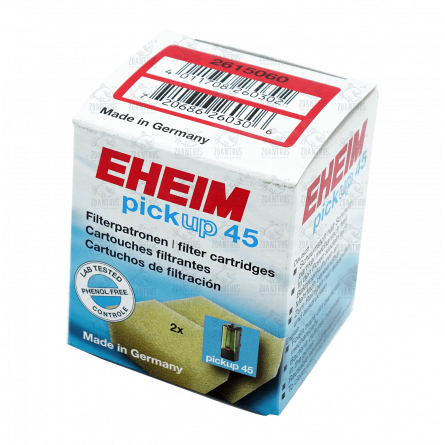 EHEIM - Cartouches Filtrantes pour Filtre PickUp 45 EHEIM - Cartouches Filtrantes pour Filtre PickUp 45