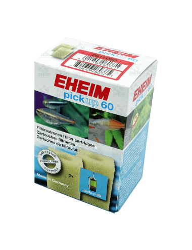 EHEIM - Cartucce filtranti per filtro PickUp 60