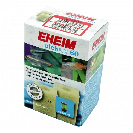 EHEIM - Cartouches Filtrantes pour Filtre PickUp 60