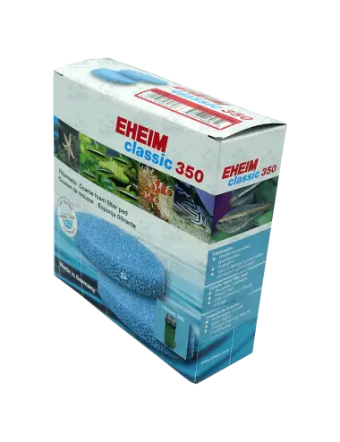 EHEIM - Almohadillas de espuma para filtro Classic 350