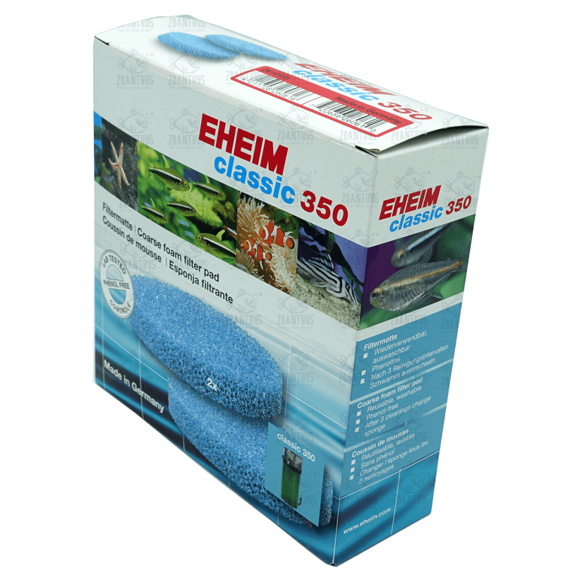EHEIM - Blazine iz pene za Classic 350 Filter