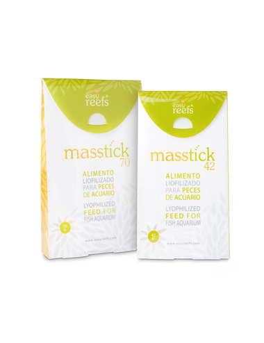 Easy Reefs - Masstick 70gr - Alimento liofilizado para peces