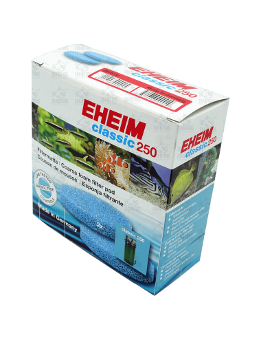 EHEIM - Cuscini in schiuma per filtro Classic 250