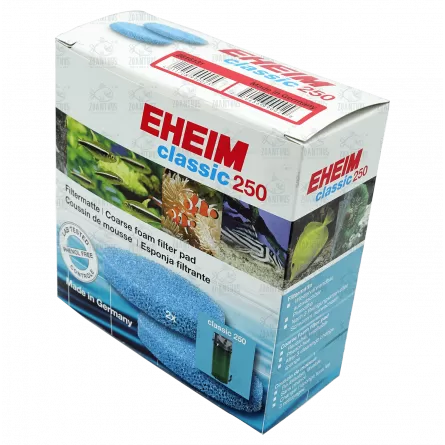 EHEIM - Almofadas de espuma para filtro Classic 250