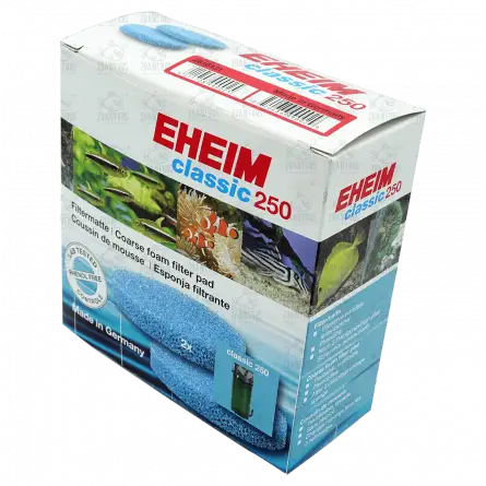 EHEIM - Schuimkussens voor Classic 250 Filter EHEIM - Schuimkussens voor Classic 250 Filter