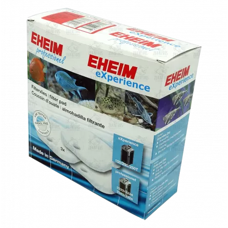 EHEIM - Coussins de Ouate pour Filtres eXperience 150/250 et 250T