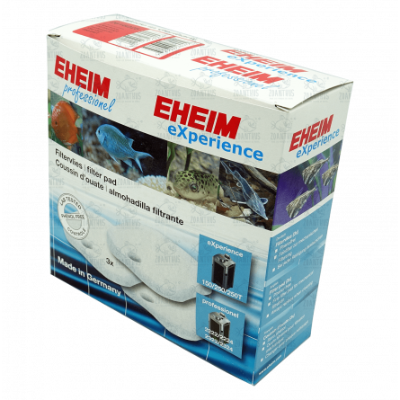 EHEIM - Wadding Cushions for eXperience 150/250 and 250T Filters EHEIM - Wadding Cushions for eXperience 150/250 and 250T Filters