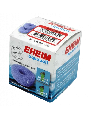EHEIM - Almofadas de espuma para filtros Aquaball 60/130/180