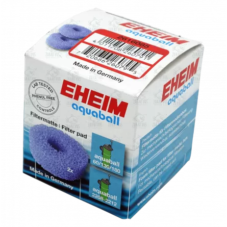 EHEIM - Almofadas de espuma para filtros Aquaball 60/130/180