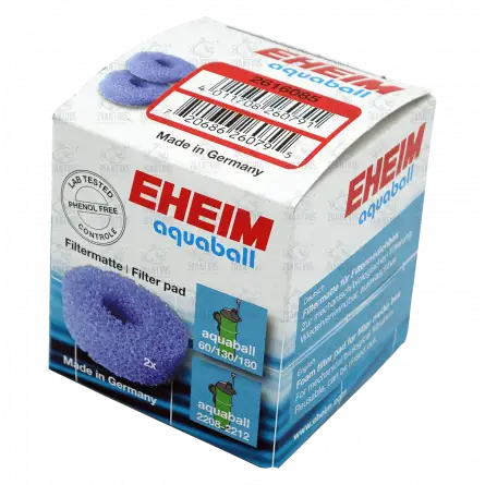EHEIM - Foam Cushions for Aquaball Filters 60/130/180 EHEIM - Foam Cushions for Aquaball Filters 60/130/180