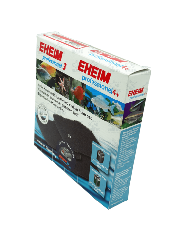 EHEIM - Charcoal foam cushions for Professional 3, 3e and 4+ filters