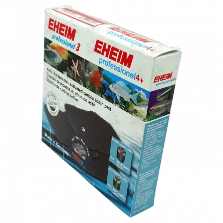 EHEIM - Koolstofschuimkussens voor professionele 3, 3e en 4+ filters EHEIM - Koolstofschuimkussens voor professionele 3, 3e en 4+ filters