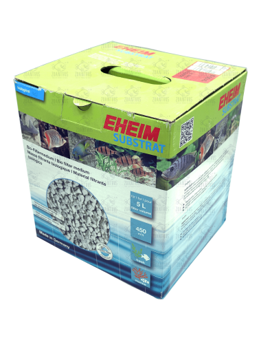 EHEIM - SUBSTRATE - 5l - Highly porous biological filter material
