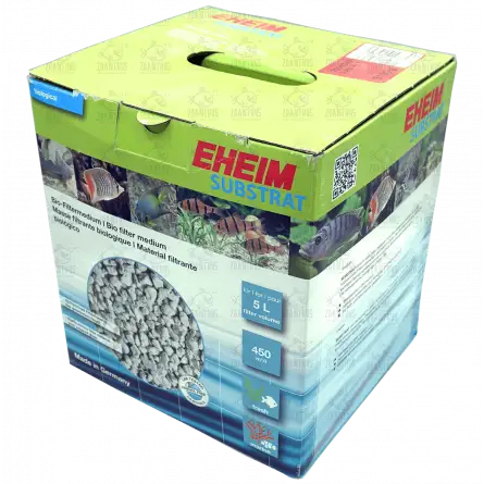 EHEIM - SUBSTRAT - 5l - Matériau filtrant biologique hautement poreux EHEIM - SUBSTRAT - 5l - Matériau filtrant biologique hautement poreux