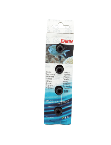 EHEIM - Saugnäpfe für Heizung / Filter / Pumpe 7271100