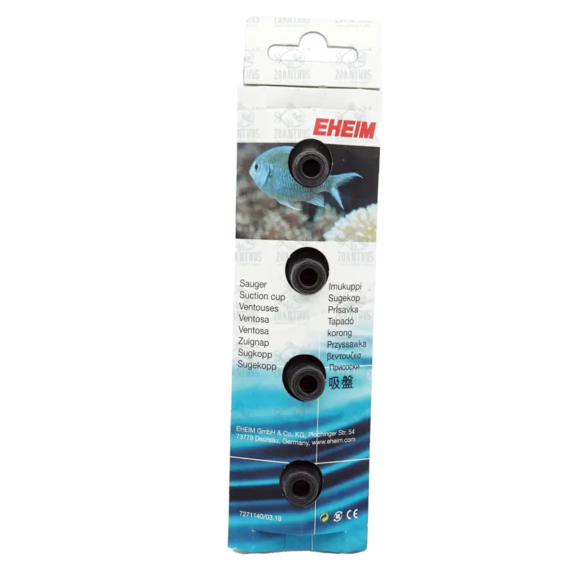 EHEIM - Ventouses pour chauffage / filtre / pompe 7271100