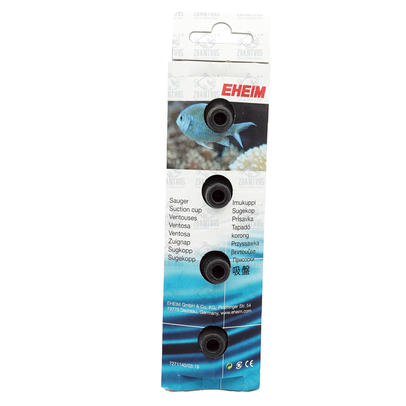 EHEIM - Ventosas para calentador / filtro / bomba 7271100