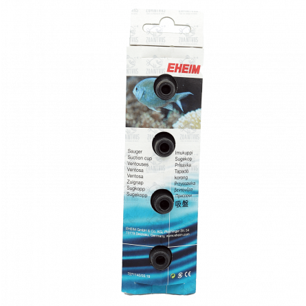 EHEIM - Saugnäpfe für Heizung / Filter / Pumpe 7271100 EHEIM - Saugnäpfe für Heizung / Filter / Pumpe 7271100