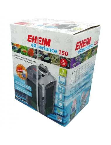 EHEIM - eXperience 150 - Filtre externe pour aquarium jusqu'à 150l