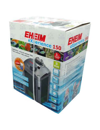 EHEIM - eXperience 150 - Filtro externo para acuarios de hasta 150 l