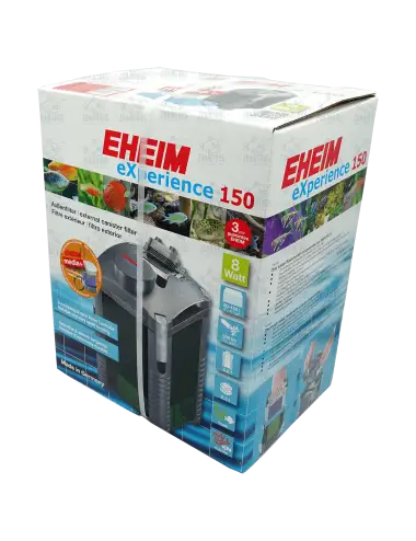 EHEIM - eXperience 150 - Filtro externo para aquário até 150l