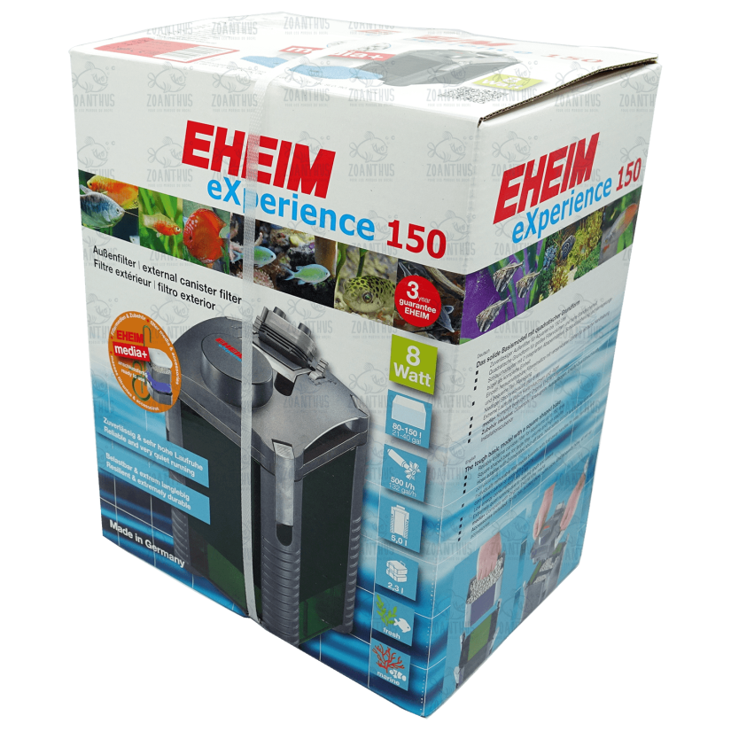 EHEIM - eXperience 150 - External filter for aquariums up to 150l