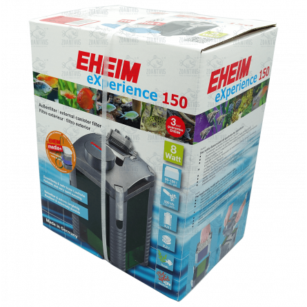 EHEIM - eXperience 150 - External filter for aquariums up to 150l EHEIM - eXperience 150 - External filter for aquariums up to 150l