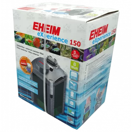 EHEIM - eXperience 150 - Filtre externe pour aquarium jusqu'à 150l