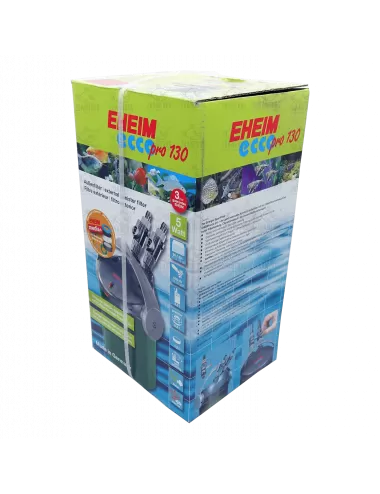 EHEIM - Ecco Pro 130 - Filtre externe pour aquarium jusqu\'à 130l