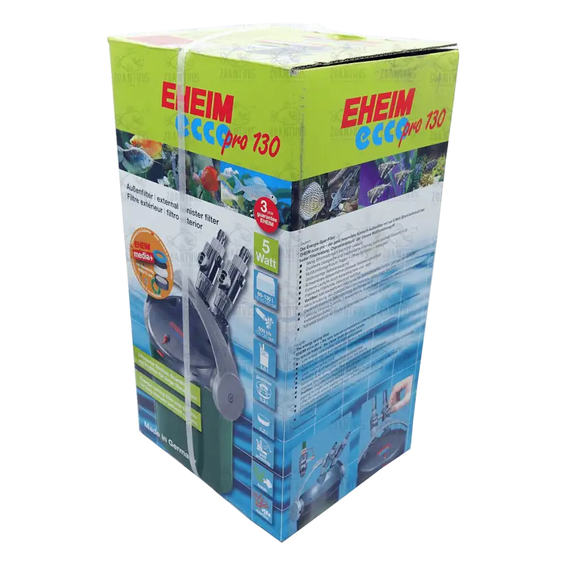 EHEIM - Ecco Pro 130 - External filter for aquarium up to 130l
