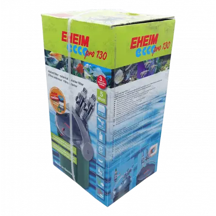 EHEIM - Ecco Pro 130 - Filtre externe pour aquarium jusqu\'à 130l