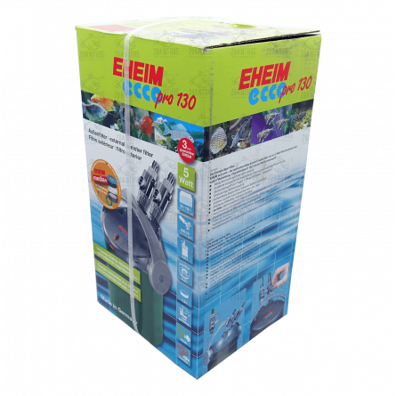 EHEIM - Ecco Pro 130 - Filtro externo para aquário até 130l