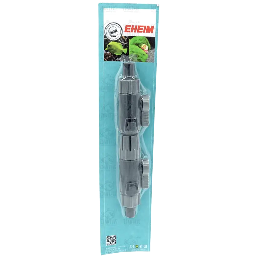 EHEIM - Robinet d'arrêt double pour tuyau - 16/22 mm