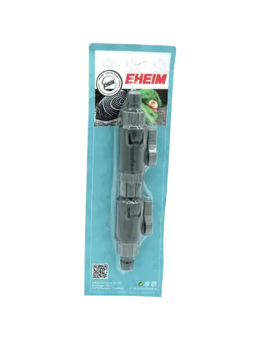 EHEIM - Dvojna zaporna pipa za cev - 12/16 mm