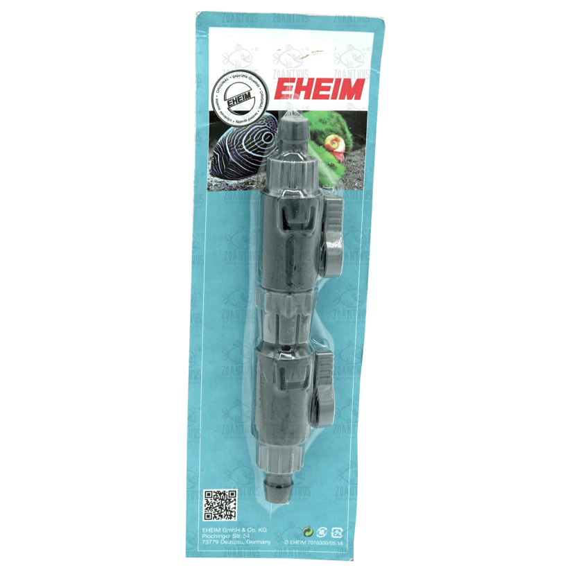 EHEIM - Double shut-off valve for hose - 12/16 mm