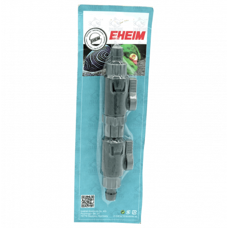 EHEIM - Double shut-off valve for hose - 12/16 mm EHEIM - Double shut-off valve for hose - 12/16 mm