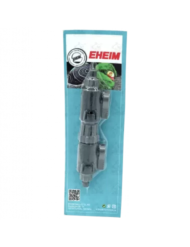 EHEIM - Double shut-off valve for hose - 9/12 mm
