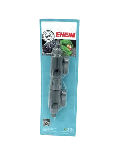 EHEIM - Torneira dupla para mangueira - 9/12 mm