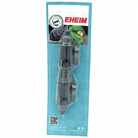 EHEIM - Doppia valvola di intercettazione per tubo - 9/12 mm EHEIM - Doppia valvola di intercettazione per tubo - 9/12 mm