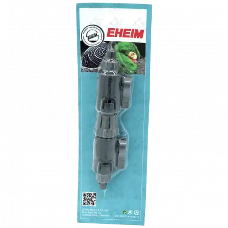 EHEIM - Dvojna zaporna pipa za cev - 9/12 mm EHEIM - Dvojna zaporna pipa za cev - 9/12 mm